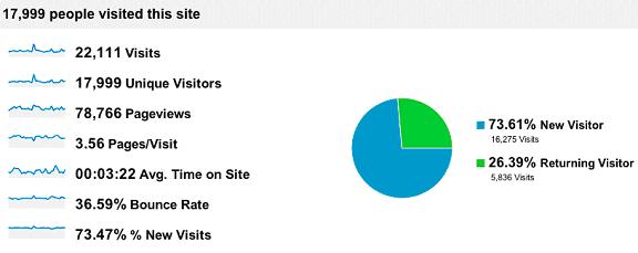 Analyzing SEO results