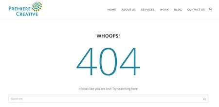 How to Leverage 404 Error Pages