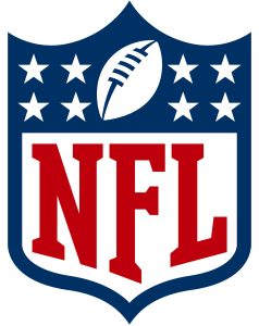 NFL logo on a white background (Vector cliparts) teen,discipline,cowboy,bold,nfl,funny