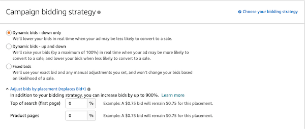 Amazon Defensive Ad Bidding