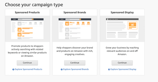 Amazon Defensive Ad Types