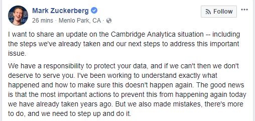 Cambridge Analytica