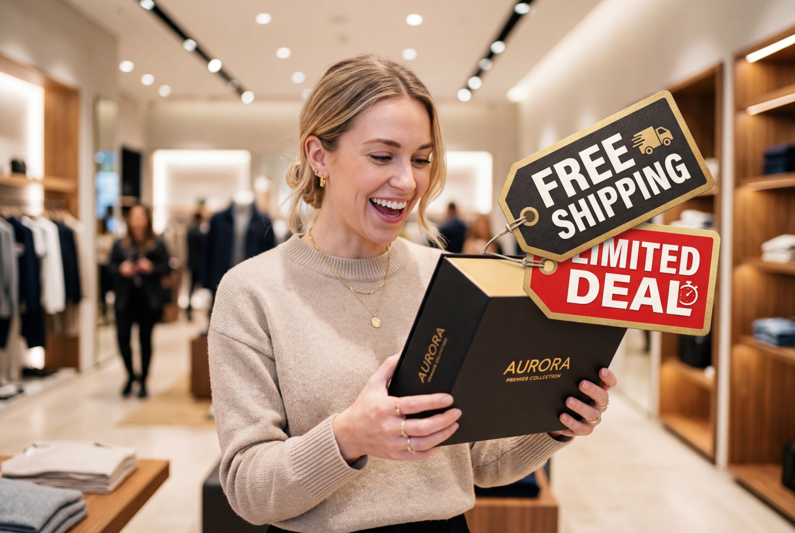 Free Shipping & Deals