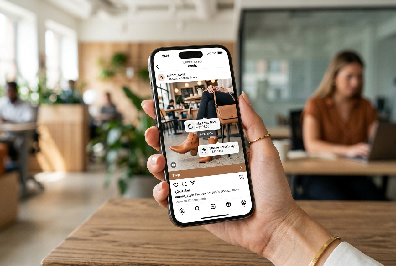 Shoppable Instagram Posts