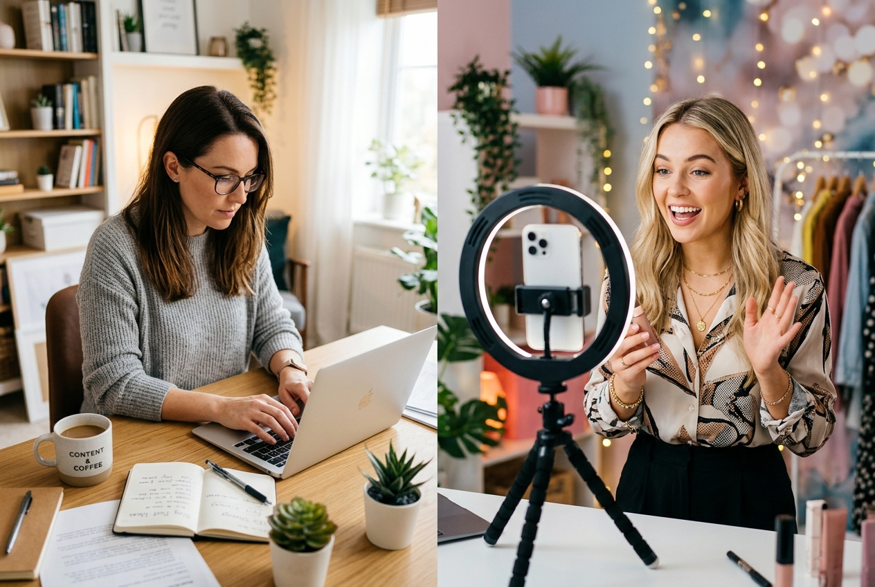 Blogger vs Influencer