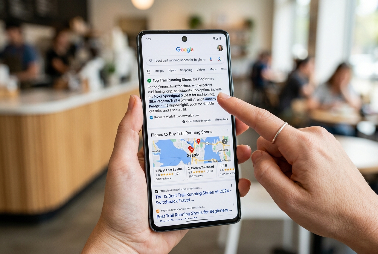 Google SERP Elements