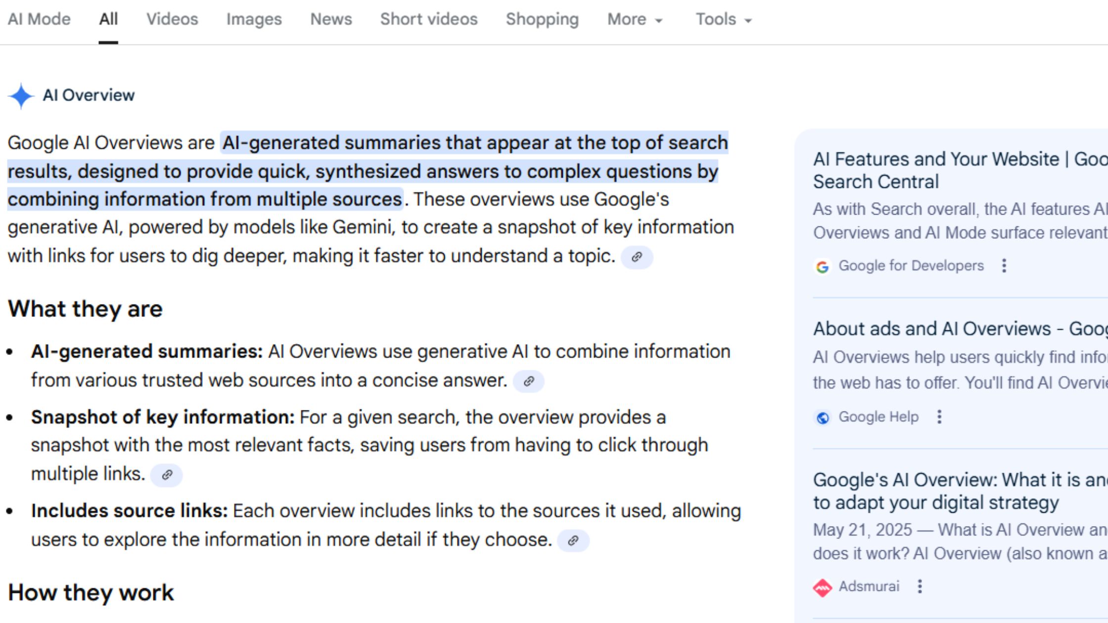 How Google's AI Overviews Pick Sources