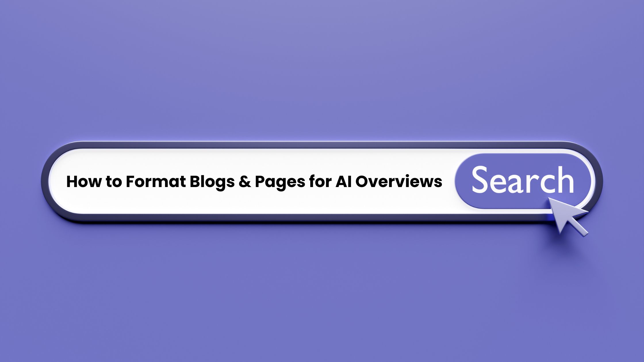 Format Blogs & Pages for AI Overviews